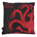 Noir - rouge - Front - Game of Thrones - Coussin