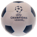 Blanc - Front - UEFA Champions League - Balle anti-stress