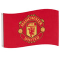 Rouge - Front - Manchester United FC - Drapeau