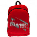Rouge - Front - Liverpool FC - Sac à dos CHAMPIONS OF EUROPE