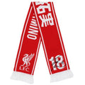 Rouge - blanc - Back - Liverpool FC - Écharpe d'hiver TAKUMI MINAMINO