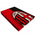 Rouge - noir - Side - AC Milan - Parure de lit