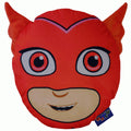 Rouge - Front - PJ Masks - Coussin Hibou Officiel