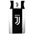Noir - blanc - Front - Juventus FC - Parure de lit
