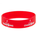 Rouge - Back - Liverpool FC - Bracelet PREMIER LEAGUE CHAMPIONS
