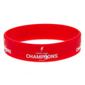 Rouge - Front - Liverpool FC - Bracelet PREMIER LEAGUE CHAMPIONS