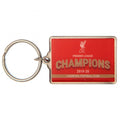 Rouge - Front - Liverpool FC - Porte-clés PREMIER LEAGUE CHAMPIONS