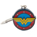 Rouge - Bleu - Doré - Lifestyle - Wonder Woman - Porte-clés 3D