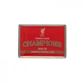 Rouge - Front - Liverpool FC - Badge PREMIER LEAGUE CHAMPIONS