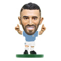 Bleu ciel - blanc - Front - Manchester City FC - Figurine de foot RIYAD MAHREZ
