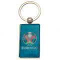 Bleu - argent - Front - UEFA - Porte-clés EURO
