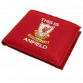 Rouge - Back - Liverpool FC - Portefeuille