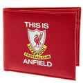 Rouge - Front - Liverpool FC - Portefeuille