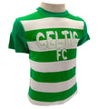 Blanc - vert - Side - Celtic FC - Ensemble t-shirt et short - Bébé
