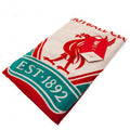 Rouge - Side - Liverpool FC - Serviette de plage YOU'LL NEVER WALK ALONE