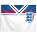 Blanc - bleu - rouge - Back - England FA - Drapeau RETRO
