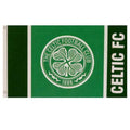 Vert - Blanc - Front - Celtic FC - Drapeau