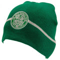 Vert - Front - Celtic FC - Bonnet - Adulte