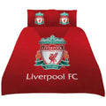 Rouge - Front - Liverpool FC - Parure de lit