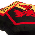 Noir - Rouge - Side - Watford FC - Coussin