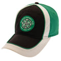 Vert - Blanc - Noir - Front - Celtic FC - Casquette de baseball TECH