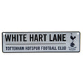 Blanc - Noir - Bleu marine - Front - Tottenham Hotspur FC - Panneau de fenêtre