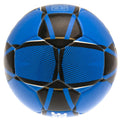 Bleu - Noir - Blanc - Back - Club Brugge KV - Ballon de foot