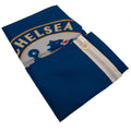 Bleu - Noir - Blanc - Side - Chelsea FC - Drapeau KEEP THE BLUE FLAG FLYING HIGH