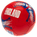 Rouge - Bleu marine - Back - England FA - Ballon de foot