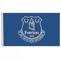 Bleu roi - Blanc - Back - Everton FC - Drapeau