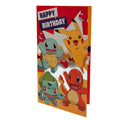 Multicolore - Back - Pokemon - Carte d'anniversaire