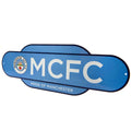 Bleu ciel - Blanc - Back - Manchester City FC - Pancarte suspendue