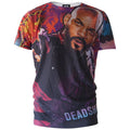 Multicolore - Front - Suicide Squad - T-shirt 'Deadshot' - Homme