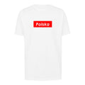 Blanc - Front - The T-Shirt Factory - T-shirt 'Polska' - Homme