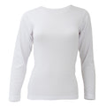 Blanc - Front - FLOSO - T-shirt thermique à manches longues - Femme