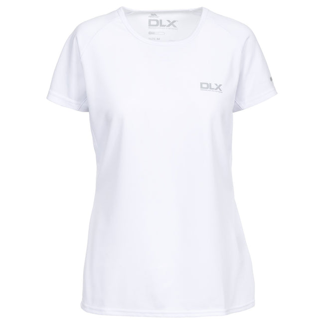 Blanc - Front - Trespass Alonza - T-shirt sport à manches courtes - Femme