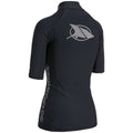 Noir - Back - Trespass Azad - T-shirt de natation - Femme