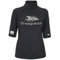 Noir - Front - Trespass Azad - T-shirt de natation - Femme