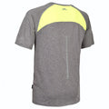 Gris - Side - Trespass Telford - T-shirt de sport à manches courtes - Homme