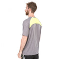 Gris - Pack Shot - Trespass Telford - T-shirt de sport à manches courtes - Homme