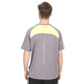 Gris - Close up - Trespass Telford - T-shirt de sport à manches courtes - Homme
