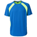 Bleu vif - Front - Trespass Devan - T-shirt à manches courtes - Homme