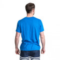 Bleu vif - Side - Trespass Hainey - T-shirt à manches courtes - Homme