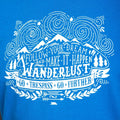 Bleu vif - Lifestyle - Trespass Hainey - T-shirt à manches courtes - Homme