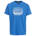 Bleu vif - Front - Trespass Hainey - T-shirt à manches courtes - Homme