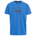 Bleu vif - Front - Trespass Space - T-shirt à manches courtes - Homme