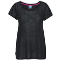 Noir - Front - Trespass - T-shirt de sport NADO - Femme