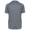 Gris - Back - Trespass Esker - T-shirt - Homme