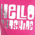 Rose - Back - Trespass - T-shirt 'HELLO SUNSHINE' - Fille