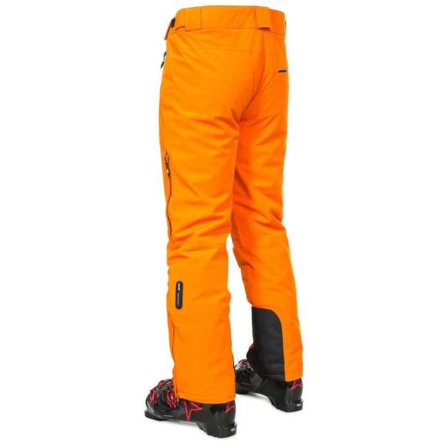 Orange - Back - Trespass - Pantalon de ski ALDEN - Homme